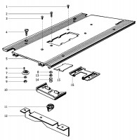 Festool 483532 Basis 4 Spare Parts