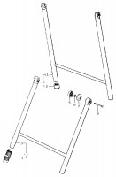 Festool 483014 Foldaway Legs Spare Parts