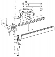 Festool 489605 Basis La 650 Spare Parts