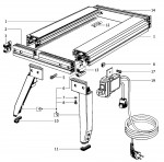 Festool 490267 Basis / Pallas Spare Parts