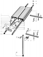 Festool 483027 Sliding Table Spare Parts