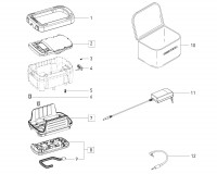 Festool 202114 Br10 D Spare Parts