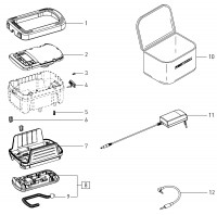 Festool 200188 Br 10 Spare Parts