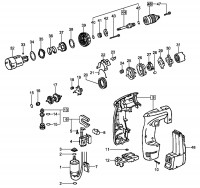 Festool 489073 Cdd 12 Es Spare Parts