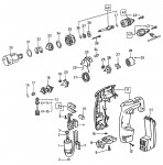 Festool 489823 Cdd 12 Es-C Spare Parts