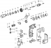 Festool 489726 Cdd 12 Mh Spare Parts