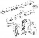 Festool 486832 Cdd 7,2 Spare Parts