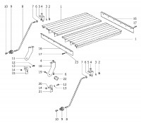 Festool 488061 Extension Table Spare Parts