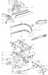 Festool 493559 Cs 70 Eb Gb 240V Trimming Table Saw Spare Parts