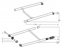 Festool 492245 Foldaway Legs Spare Parts