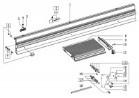 Festool 492100 Sliding Table Spare Parts