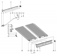 Festool 492091 Cs 50 Vb Trimming Table Saw Spare Parts