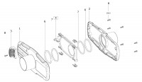 Festool 497926 Sealing Slide Spare Parts