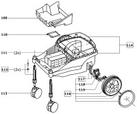 Festool 454781 Ct 33 Le Spare Parts