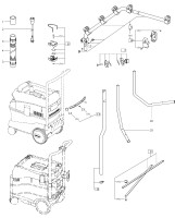 Festool 492452 Boom Arm Spare Parts