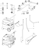 Festool 492767 Boom Arm Spare Parts