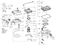 Festool 456760 Ct Mini Spare Parts