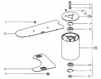 Festool 488031 Sanding Drum Spare Parts