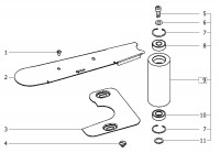 Festool 488032 Sanding Drum Spare Parts