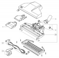 Festool 450644 Turbo Combination Suction Brush Spare Parts