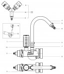 Festool 496929 Ias 2 Double Adapter Ias 2-Da-Ct Spare Parts