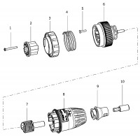 Festool 493543 Depth Stop Dd-Dc Spare Parts