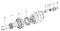 Festool 490294 Eccentric Attachment Dd-Es Spare Parts