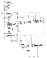 Festool 492057 Domino DF 500 Q 230V Spare Parts