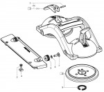 Festool 492617 Dual Suction Pad Spare Parts