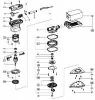 Festool 489004 Ds 400 E Spare Parts