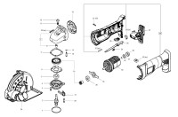 Festool 204080 Dsc-Agc 18 Eu Cordless Freehand Cutting System Spare Parts