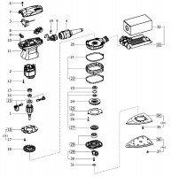 Festool 490237 Ds 400 Q Spare Parts