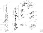 Festool 10022934 Dtsc 400 Li 3,1 Spare Parts