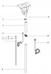 Festool 495890 Ceiling Suspension Eaa-D Spare Parts