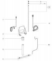 Festool 495889 Wall Mounting Eaa-W Spare Parts