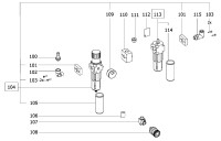 Festool 495900 Eaa Ew Turbo/M Eu Spare Parts