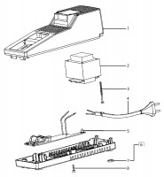 Festool 489979 Ec 60 Gb 240V Spare Parts