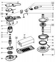 Festool 491896 Es 150/3 Eq 230V Spare Parts