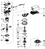 Festool 489005 Es 125 E Spare Parts