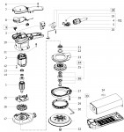 Festool 492034 Ets 150/3 Eq-C Spare Parts