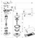 Festool 497025 Ets 150/5 E 230V Spare Parts