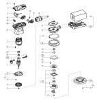 Festool 500466 Ets 125 Eq 230V Spare Parts