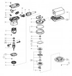 Festool 500465 Ets 125 Q 230V Spare Parts