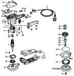 Festool 486025 Et 2 E Spare Parts