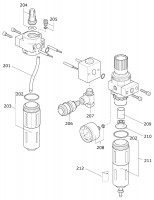 Festool 488725 Service Unit Spare Parts