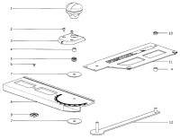 Festool 491439 Fs-Ks Spare Parts