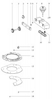 Festool 494681 Guide Rail Adapter Fs - Of 2200 Spare Parts