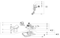 Festool 495165 Router Table Ft - Mfk 700 1,5 Set Spare Parts