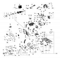 Festool 768000 Hk 85 Eb Pendulum Circular Saw Spare Parts