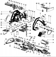 Festool 486021 Hl 850 E 220V Spare Parts